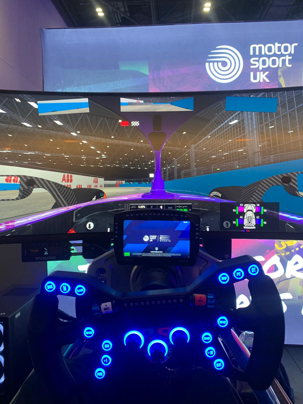 Formula E Race Track Prep
